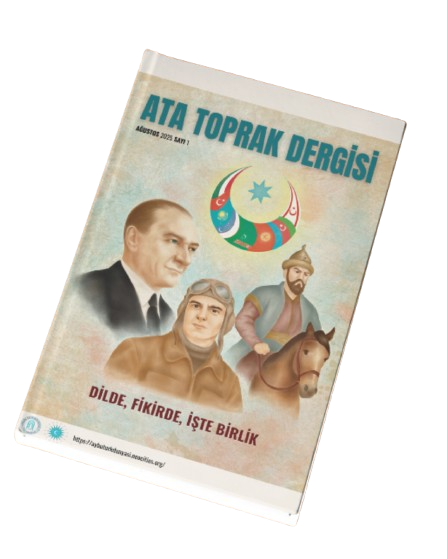 Ata Toprak Dergisi Kapak 2